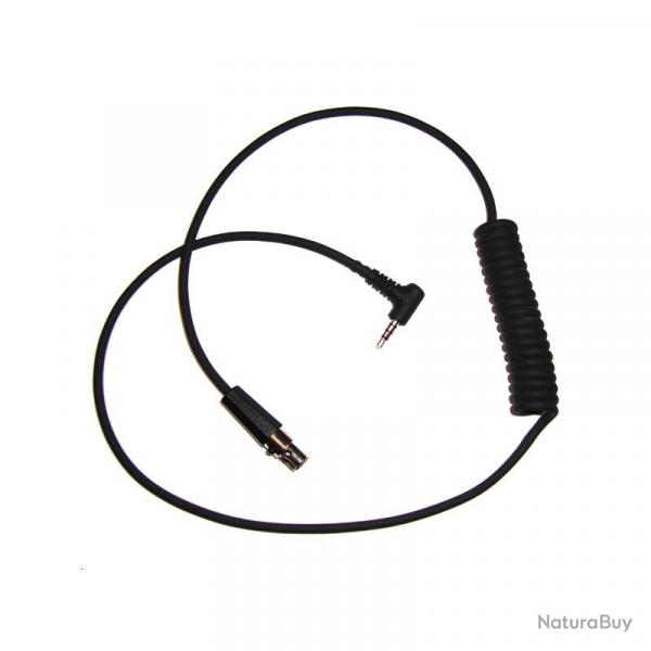 Connectique Jack FLX2 pour casque PELTOR - smartphone ou tlphone DECT