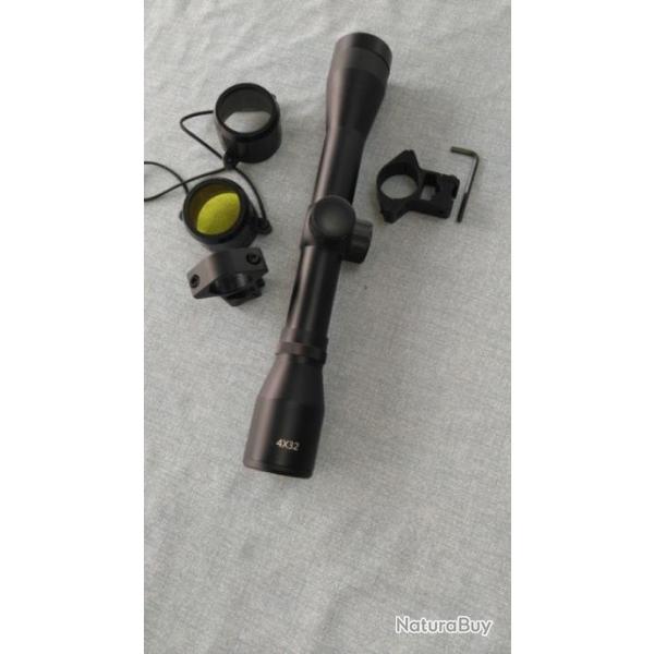 lunette de vise  4x32 RIFLE SCOPE