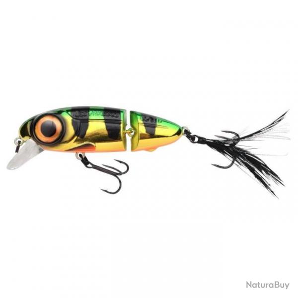 LEURRE DUR CRANKBAIT SPRO IRIS UNDERDOG JOINTED 8CM PERCH