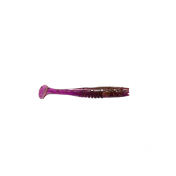 LEURRE SOUPLE Shad CRAZY FISH NANO MINNOW 2,8" unité #12 ULTRAVIOLET