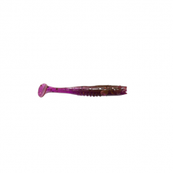 Pochette LEURRE SOUPLE Shad CRAZY FISH NANO MINNOW 2,8" #12 ULTRAVIOLET