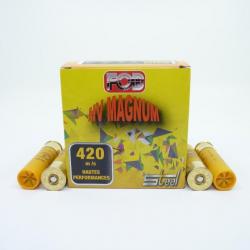 FOB HV MAGNUM Steel / Acier Cal. 20/76 28g Boite de 25 munitions