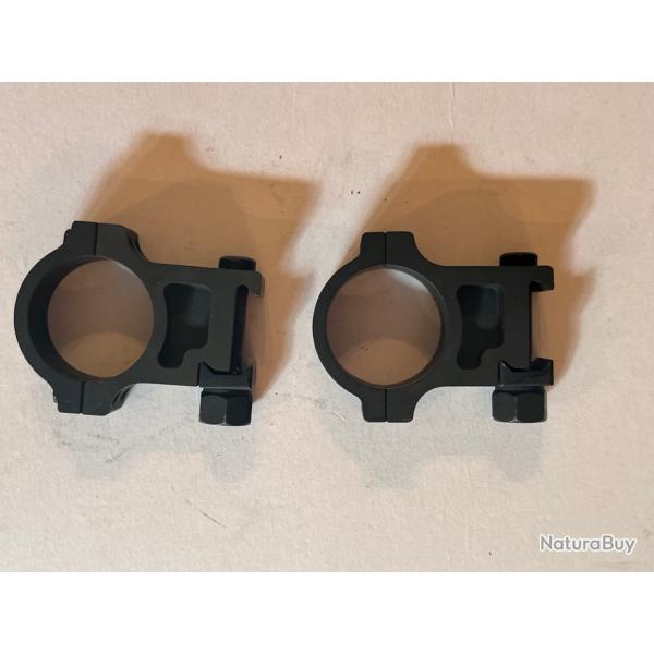 Colliers de lunette  Diam 30mm