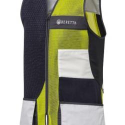 Gilet Beretta Uniform Pro 20.20 Gris Jaune Droitier