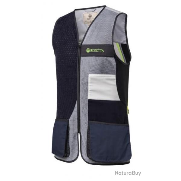 Gilet Beretta Uniform Pro 20.20 Gris Droitier