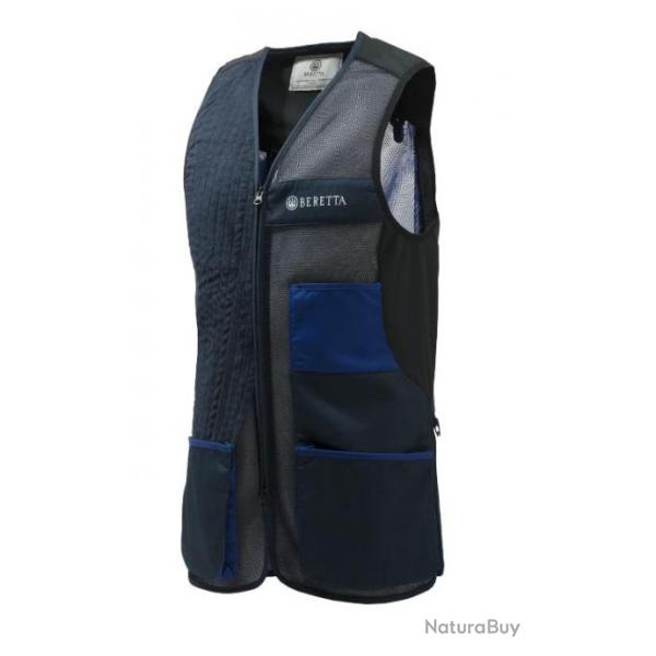 Gilet Beretta Uniform Pro 20.20 Bleu marine Droitier