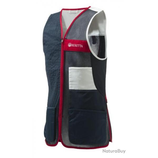 Gilet Beretta Uniform Pro 20.20 Rouge Droitier