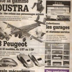 la vie du jouet 31 de 1998 ,joustra , 203 peugeot, garages et stations service, tourne en rond 1890