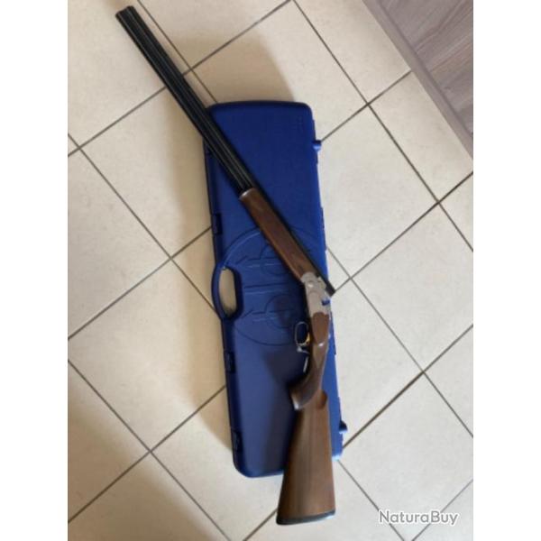 Vends fusil superpos BERETTA cal.20mag SILVER PIGEON I OCHP canon 71cm