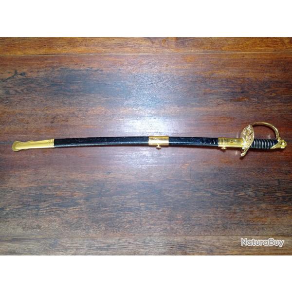 SABRE amricain pour officier d'infanterie - guerre de Scession / civil war - copie - BE