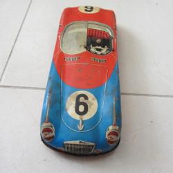 Voiture de course FJ France jouet 1953