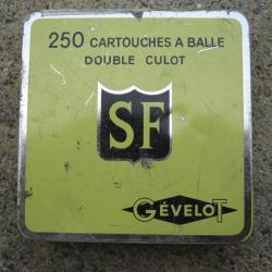 BOITE DE BOSQUETTES CAL 6MM