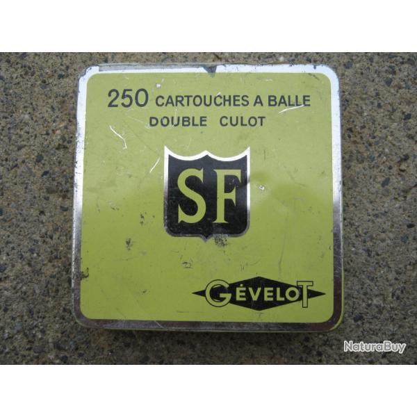 BOITE DE BOSQUETTES CAL 6MM