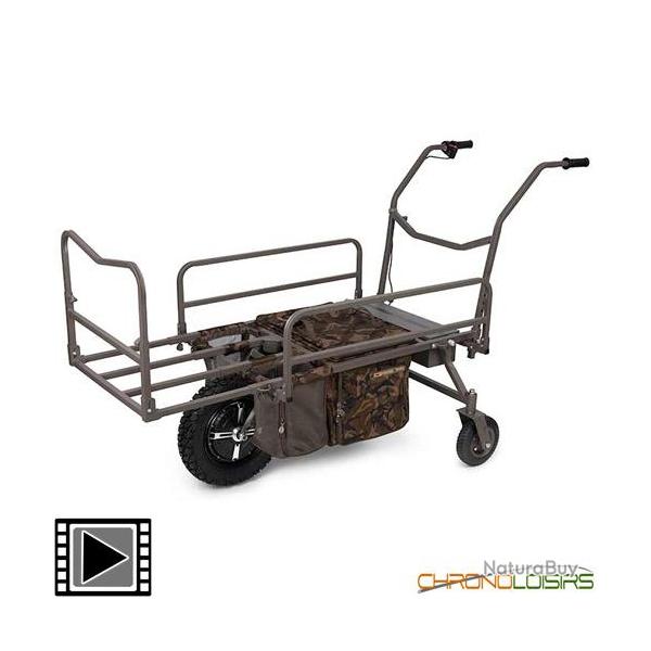 Chariot Electrique Fox Transporter 24V Power Plus Barrow