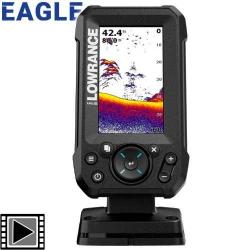 Sondeur Lowrance Eagle 4X Sonde TA Bullet 200kHz