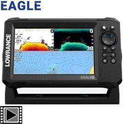 Sondeur Lowrance Eagle 7 Sonde TA HDI 83/200kHz