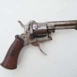 Revolver à broche 7mm