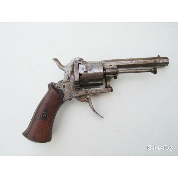 Revolver  broche 7mm