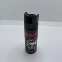 bombe lacrymogène pratique, efficace, sécuritaire 60ml, NATO