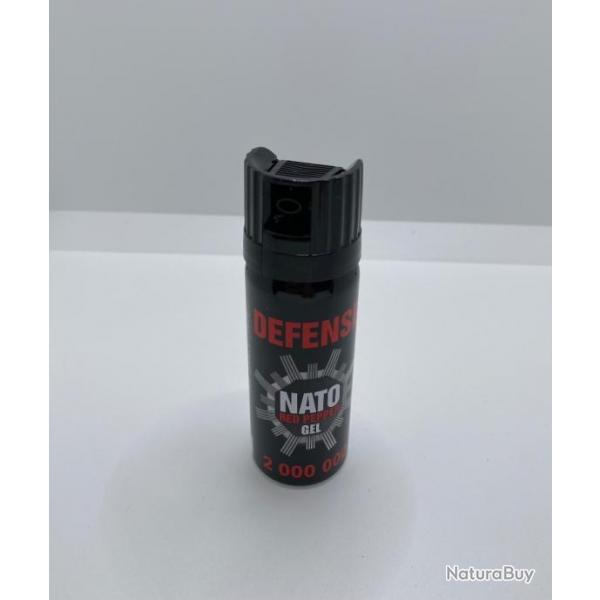 Spray gel poivre noir puissant, scurisant pour autodefense 60ml