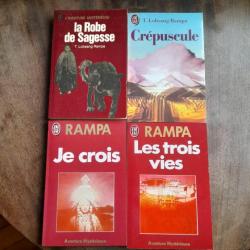 Rampa- Lot de 4 livres l'Aventure Mystérieuse