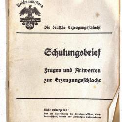 Ancien livre allemand Agriculture ww2