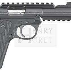 PIST RUGER MARK IV 22-45 TACTICAL 22LR 10CPS BRONZE ANODIZ FILETE 1-2X28