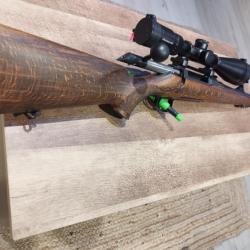 Sauer 100 classic bois 30-06 SPR avec organe de visée + crosse synthétique avec busc réglable + MDS