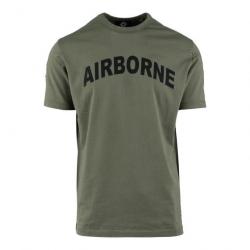 Tee shirt 101st Airborne premium Couleur Kaki