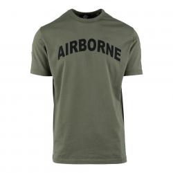Tee shirt 101st Airborne premium Couleur Kaki