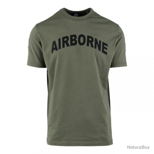 Tee shirt 101st Airborne premium Couleur Kaki