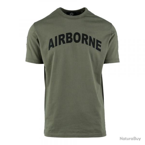 Tee shirt 101st Airborne premium Couleur Kaki