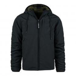 Veste Reversible Sherpa Softshell Jas Couleur Noir Olive