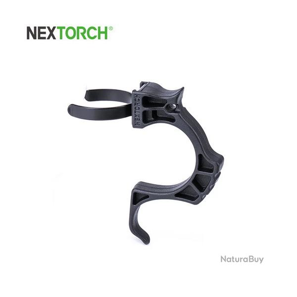 Nextorch FR-2 clip de ceinture avec anneau pour lampe torche tactique