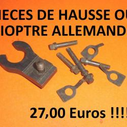 LOT de pièces de hausse ou dioptre ALLEMAND - VENDU PAR JEPERCUTE (D24E10)