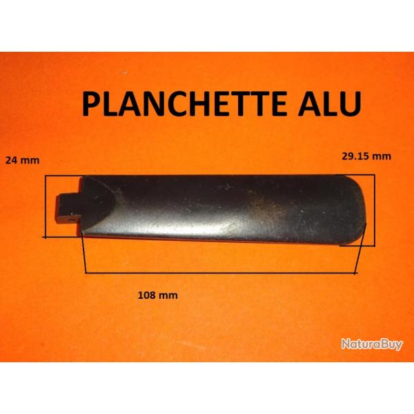 planchette ouverture de magasin de carabine en alu - VENDU PAR JEPERCUTE (D24E139)