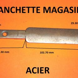 planchette ouverture de magasin de carabine en ACIER - VENDU PAR JEPERCUTE (D24E140)