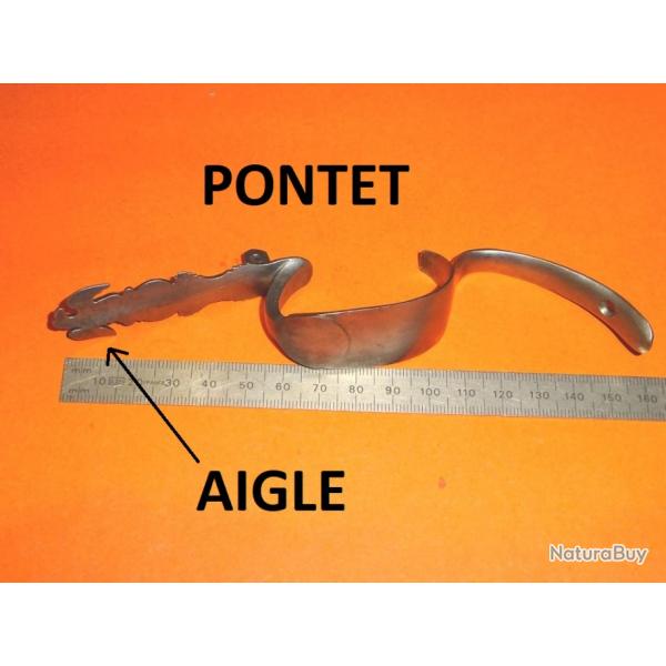 pontet entaille AIGLE fusil SILEX / PISTON / WARNANT ????? - VENDU PAR JEPERCUTE (D24E21)