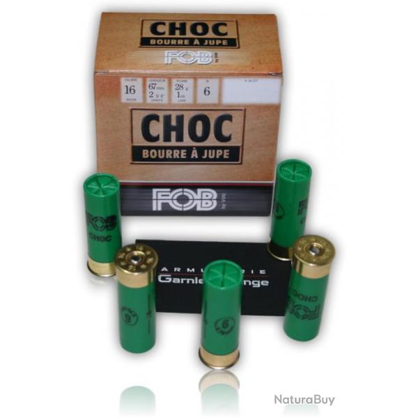 FOB CHOC CAL 16/67 BJ 28GR N6 BTE 25