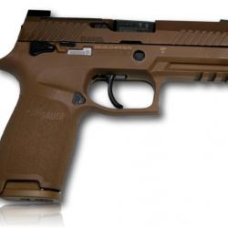 PISTOLET SIG SAUER P320 M18 CAL 9X19 *OCCASION*