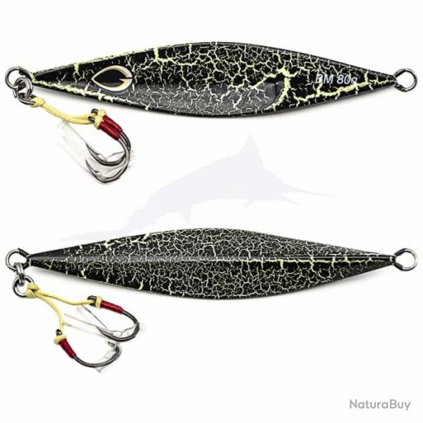 Black Magic Flipper Jig 80g NTR