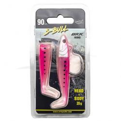 ERM Peche S-Bull 90mm Kit Sardina Pink