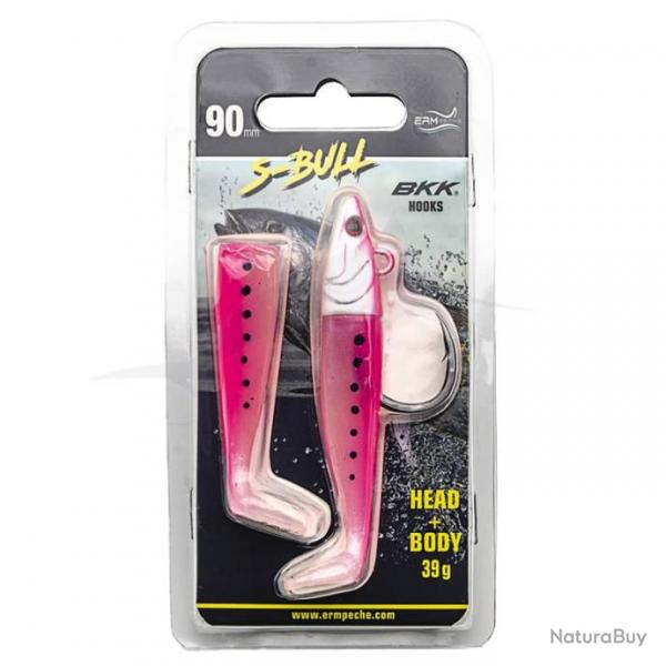 ERM Peche S-Bull 90mm Kit Sardina Pink