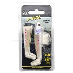 ERM Peche S-Bull 90mm Kit White Pink Dots