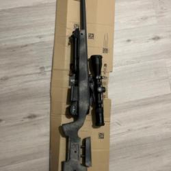 Carabine bergara Wilderness b14 hmr en 308 winchester + 200 munitions