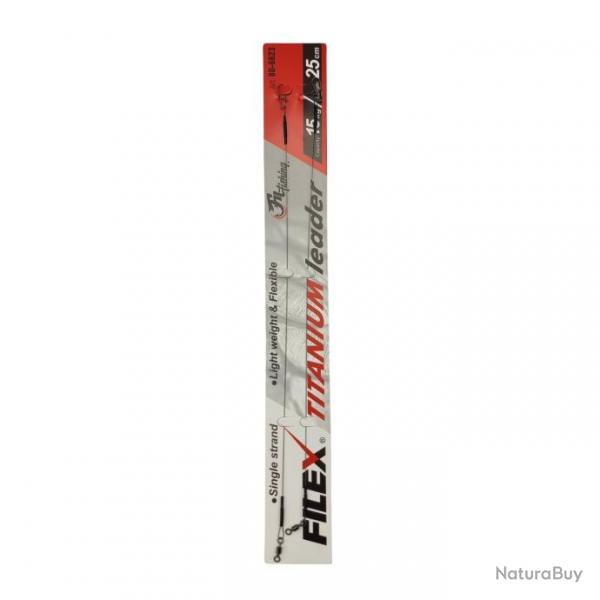 Filex Titanium Leader 2 Pcs 25cm Filfishing 7