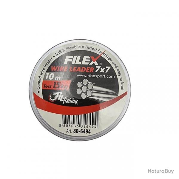 Filex Wire Leader 7X7 / 10 M Filfishing 15