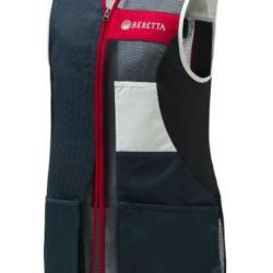 Gilet pour femme Beretta Uniform Pro 20.20 Micro Bleu Rouge Droitier