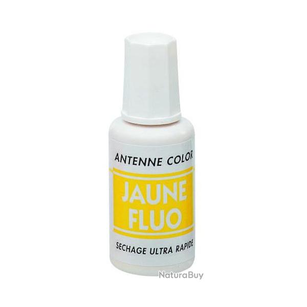 Peinture Pour Antenne SENSAS Flacon Color Jaune Fluo