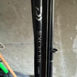 Canne Casting Daiwa Exceler 662MFB